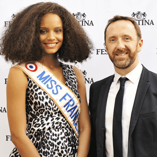 Un événement Festina avec Miss France en invitée d'honneur