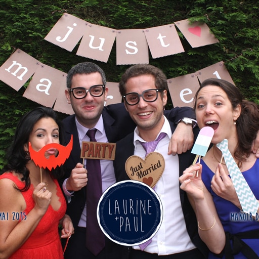 photobooth mariage