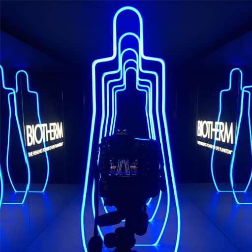 Videobooth biotherm cannes