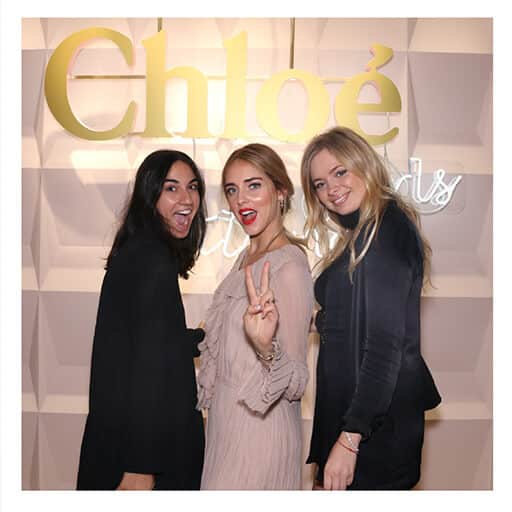 Location photomaton pour la marque Chloé