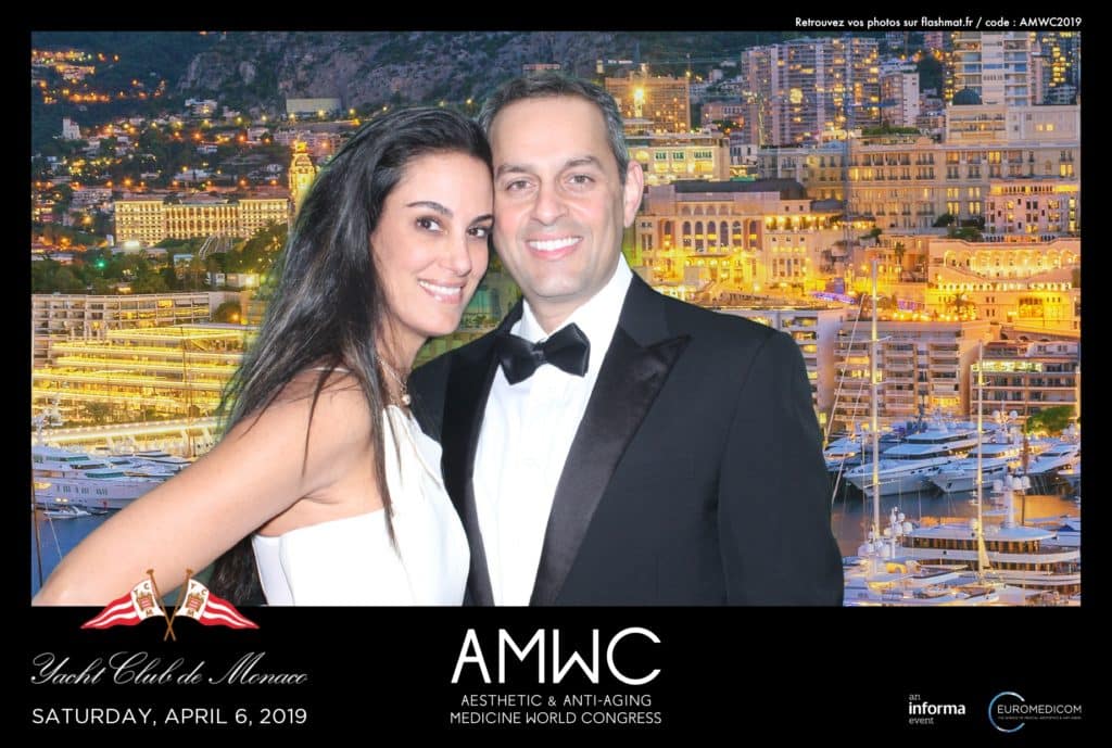Photobooth Monaco - AMWC19 