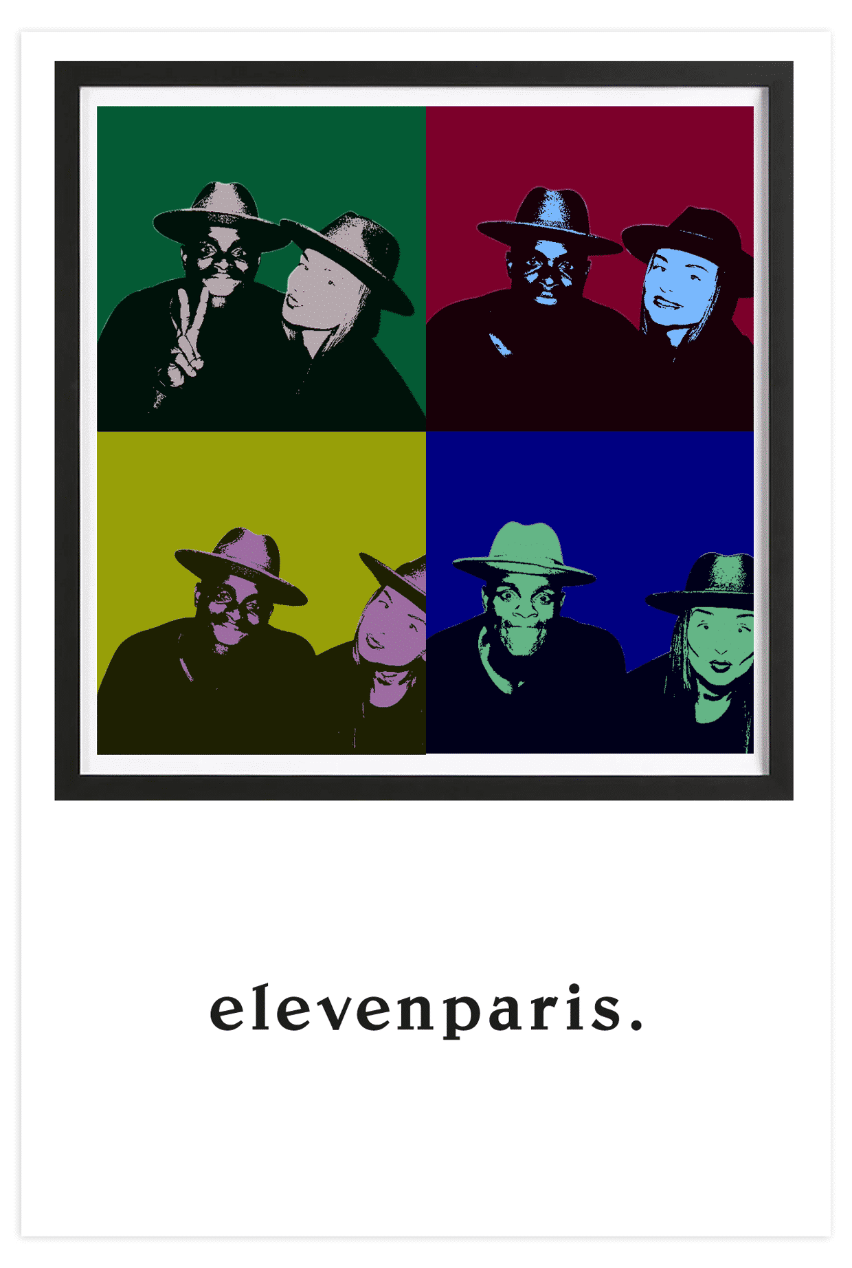 photobooth pop art