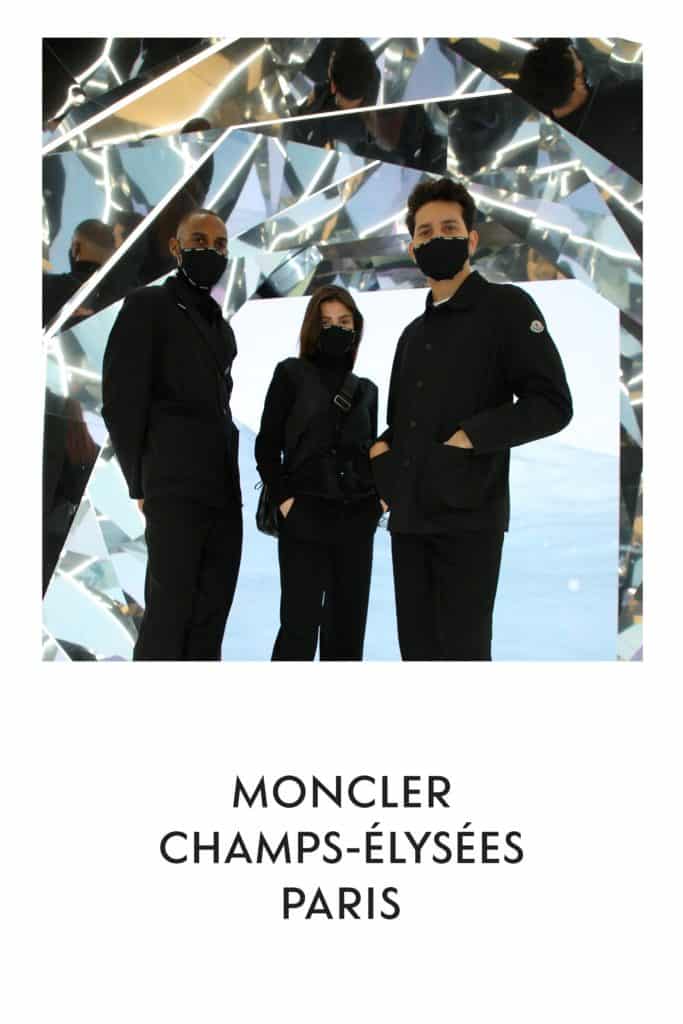 photobooth flashmat pour Moncler