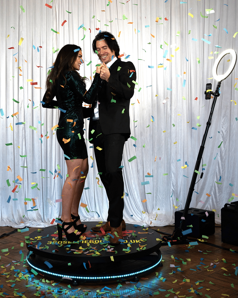 borne photobooth 360