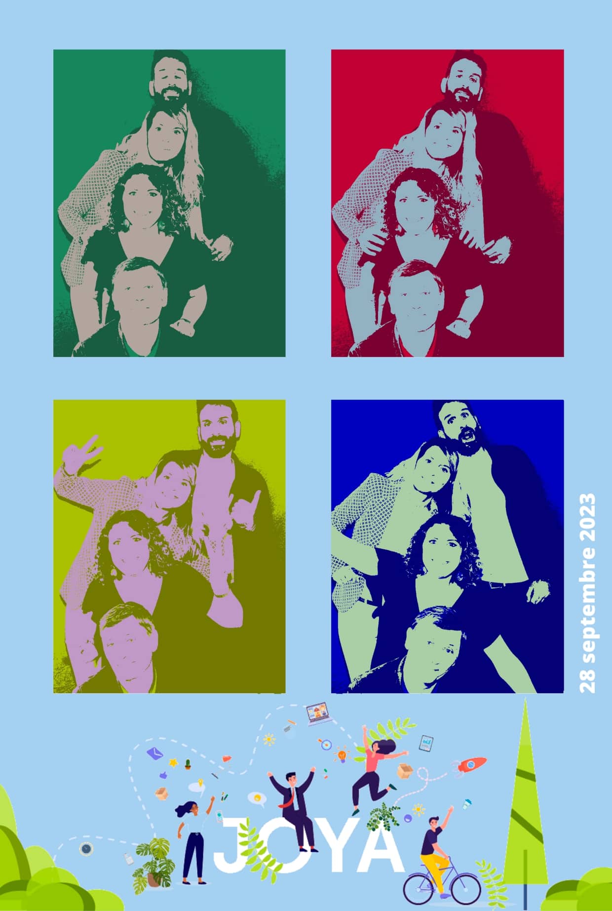 photobooth pop art