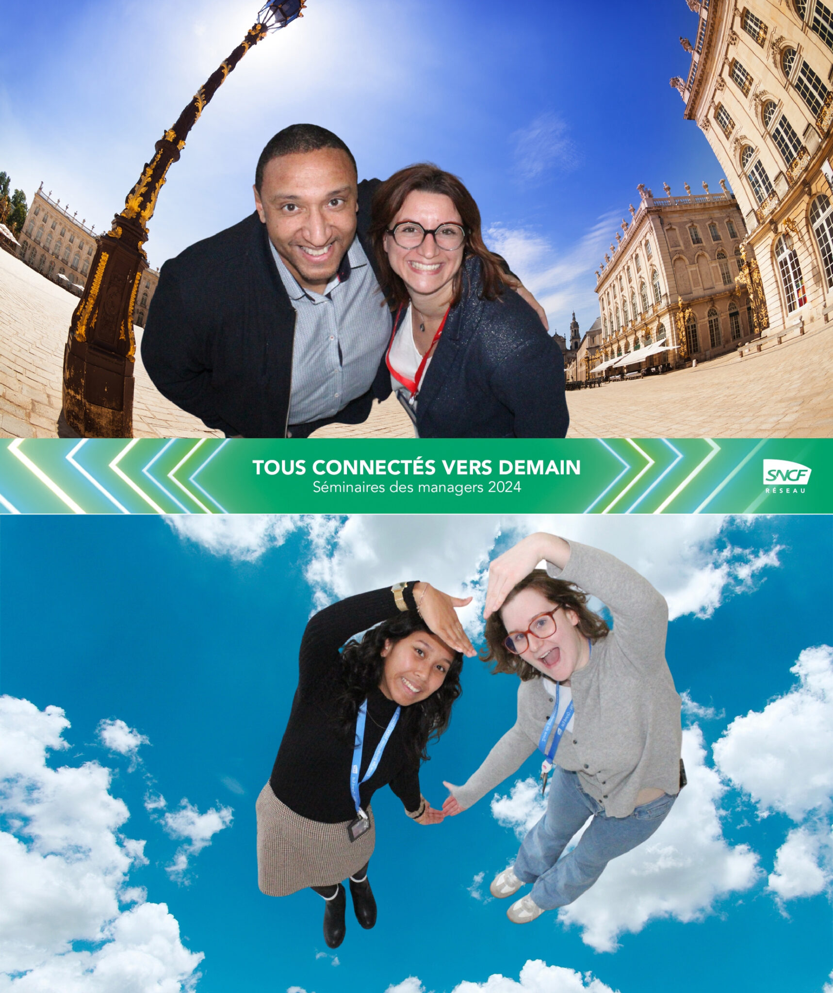 photobooth vue du ciel