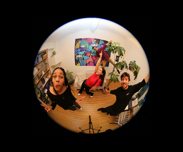 photobooth fish eye paris
