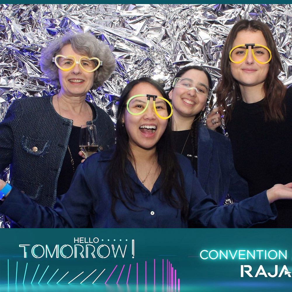 photobooth fond galactique