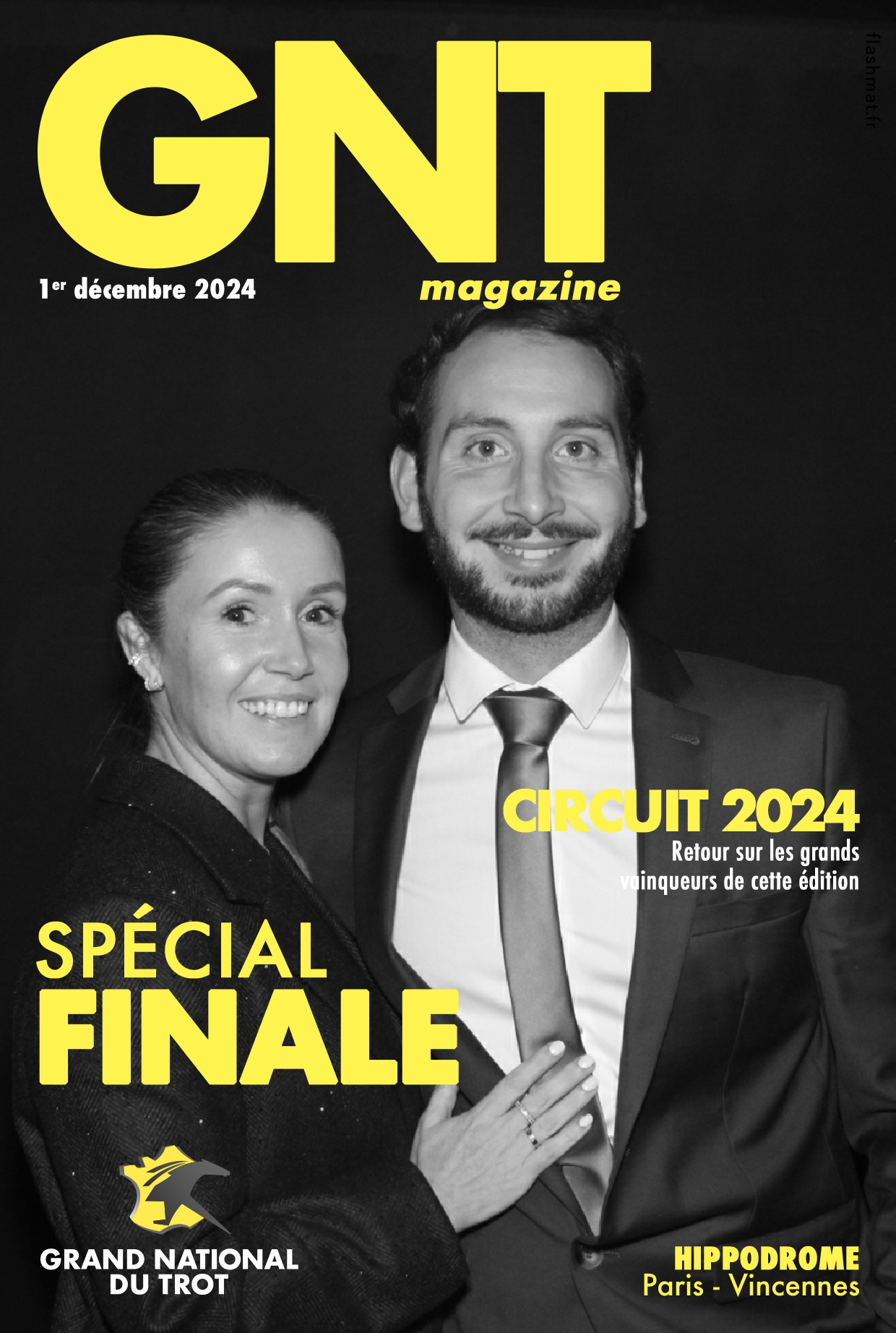 couverture de magazine