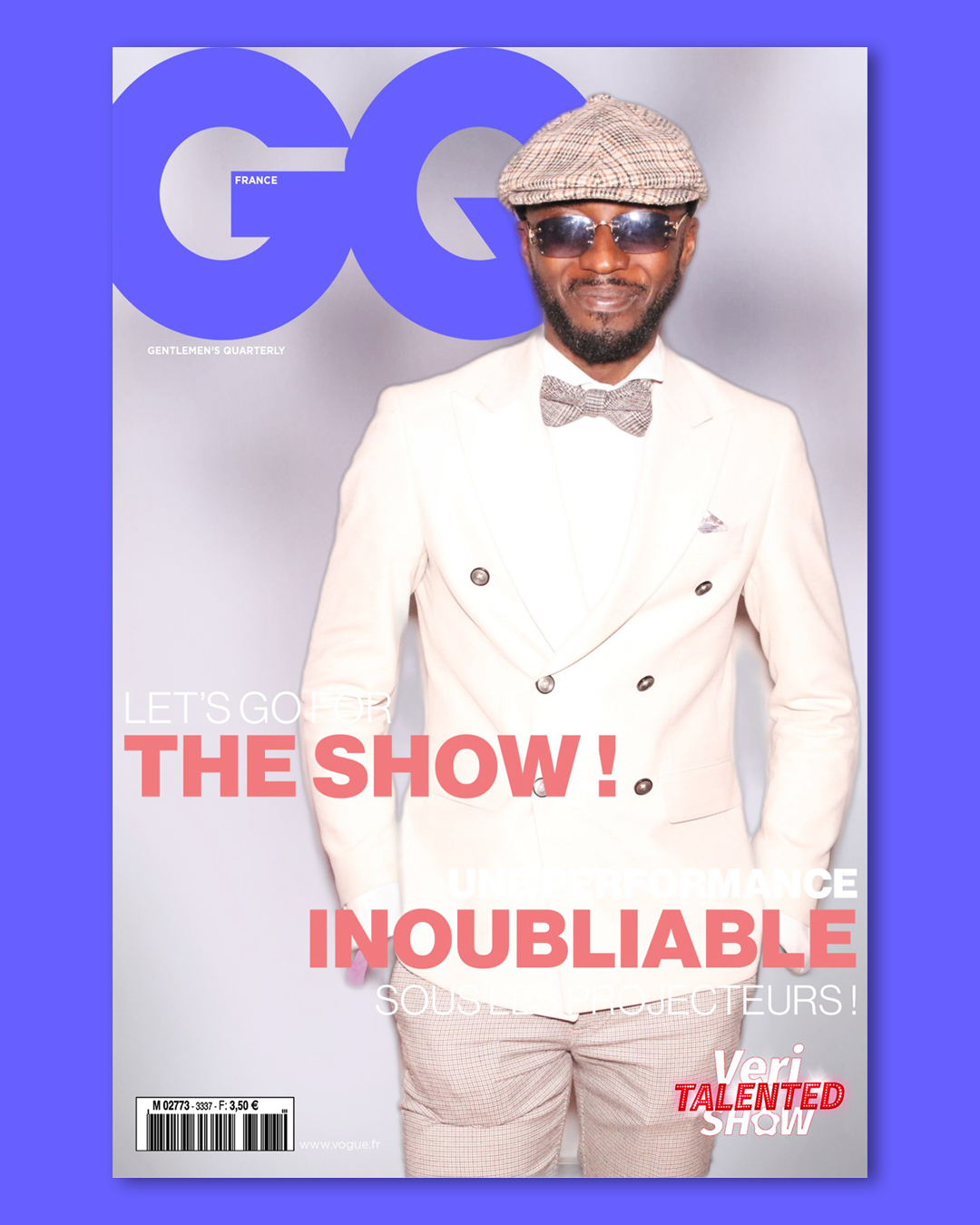 photobooth couv de magazine