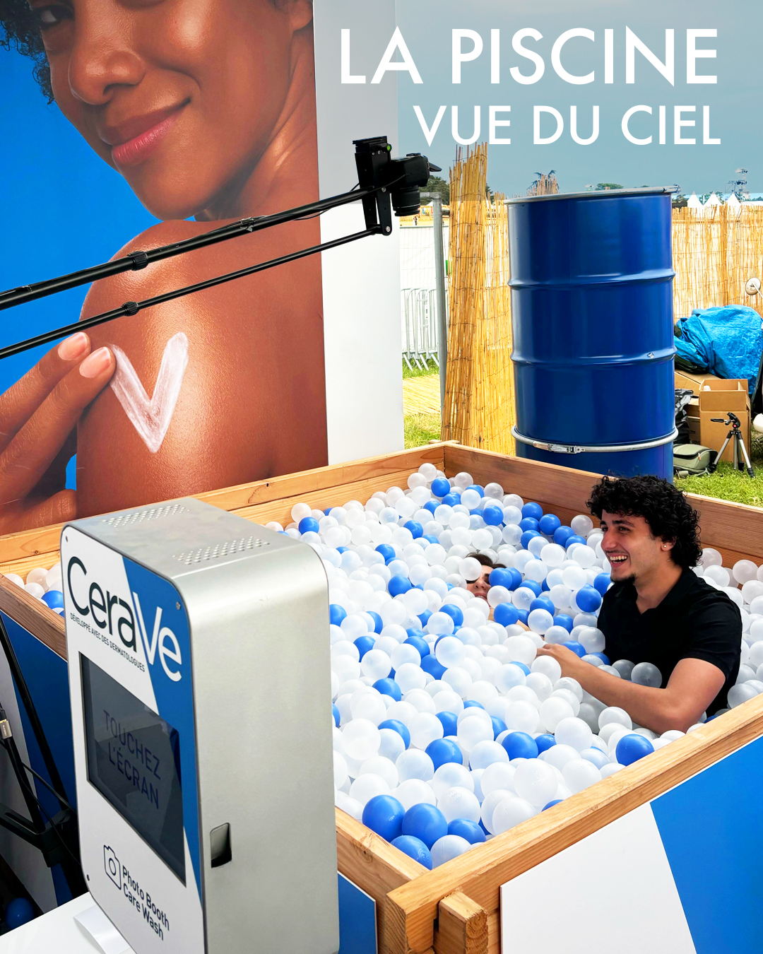 piscine et photobooth
