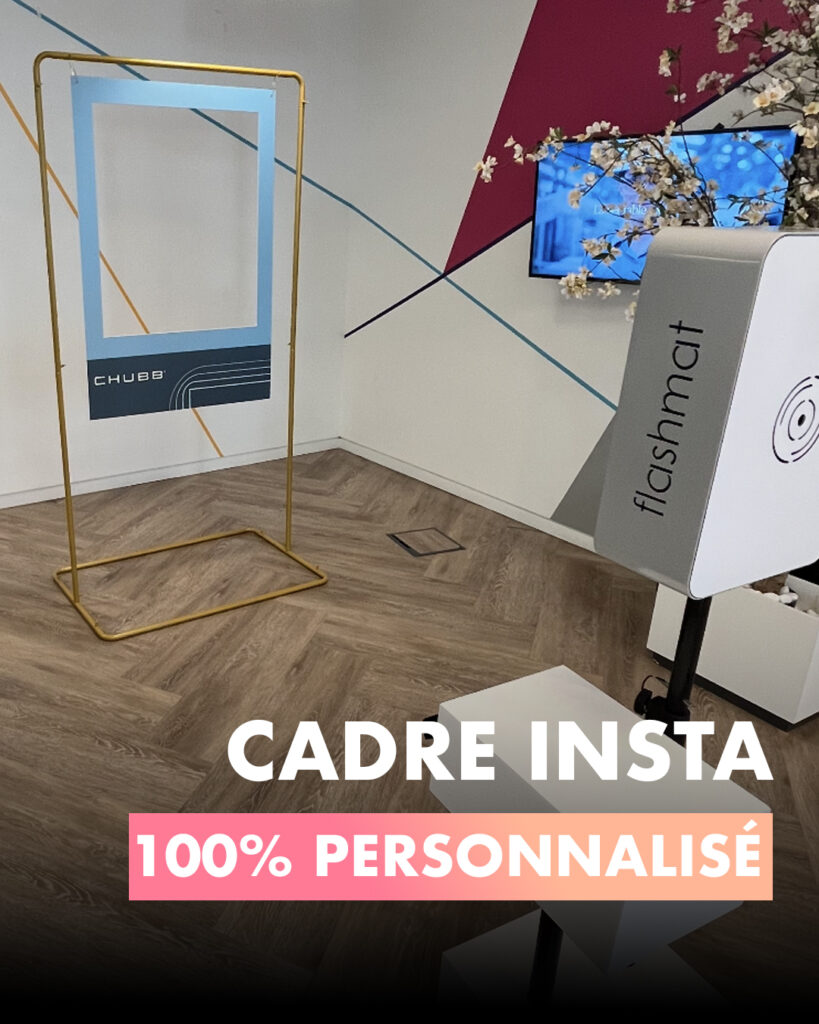 Cadre Insta | Flashmat