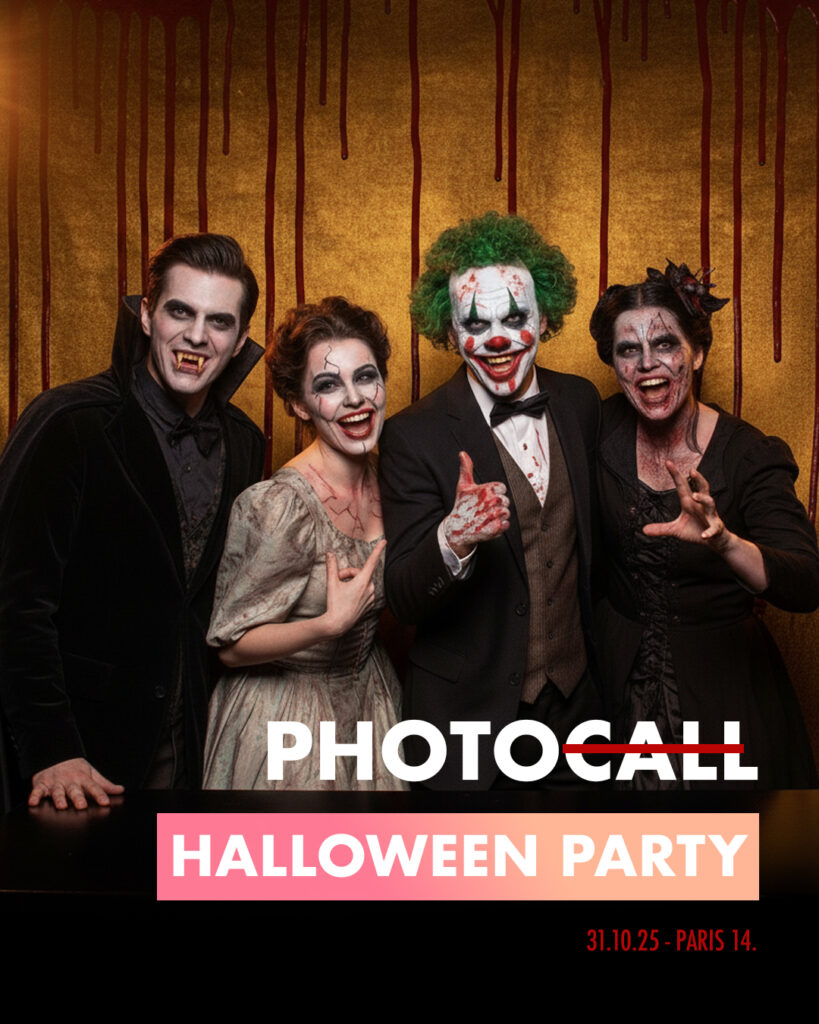 location photobooth halloween