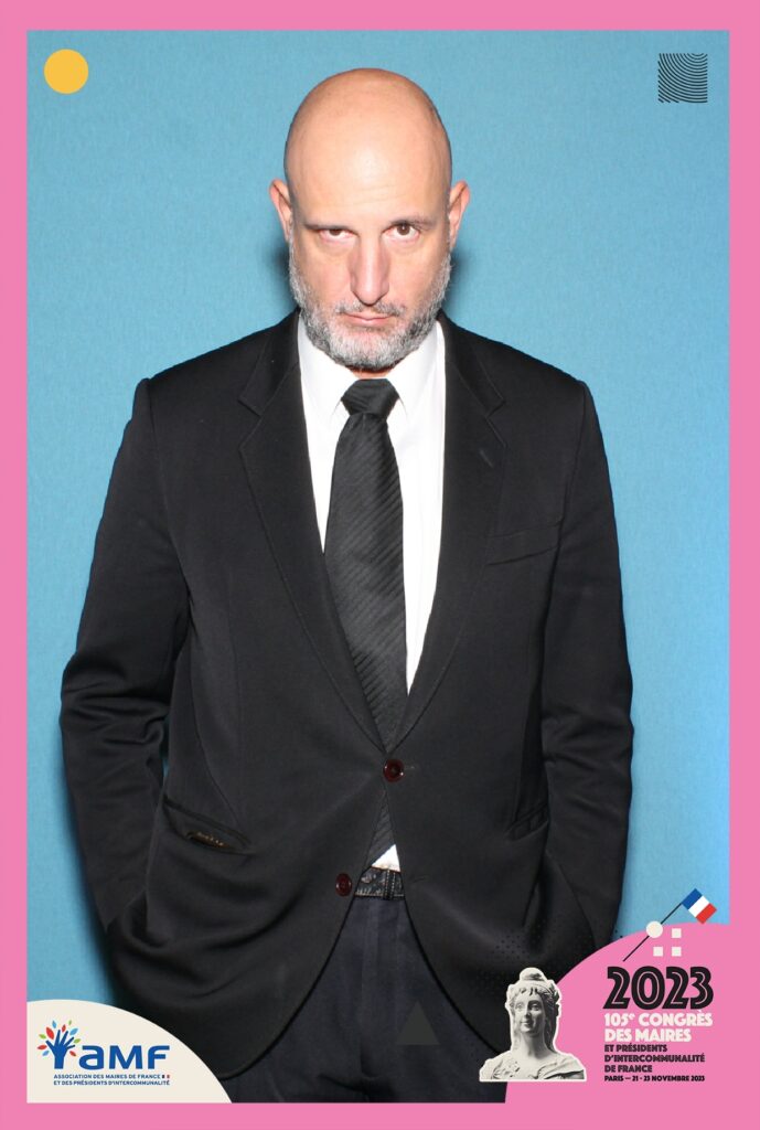 photobooth pour l'amf à paris