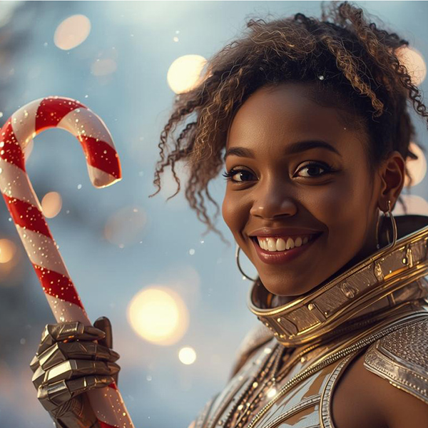 animation photobooth noel