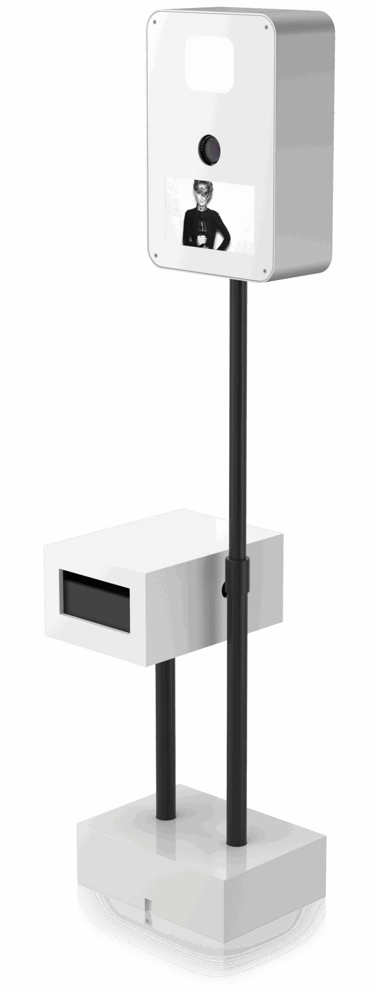 borne photo flashmat