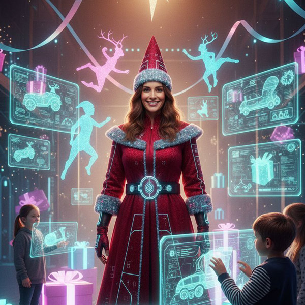 photobooth ia animation noel entreprise