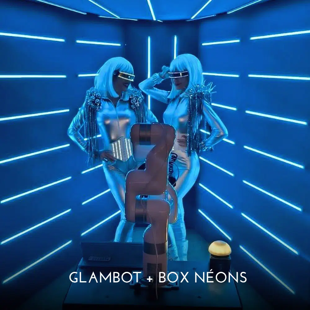 animation glambot paris