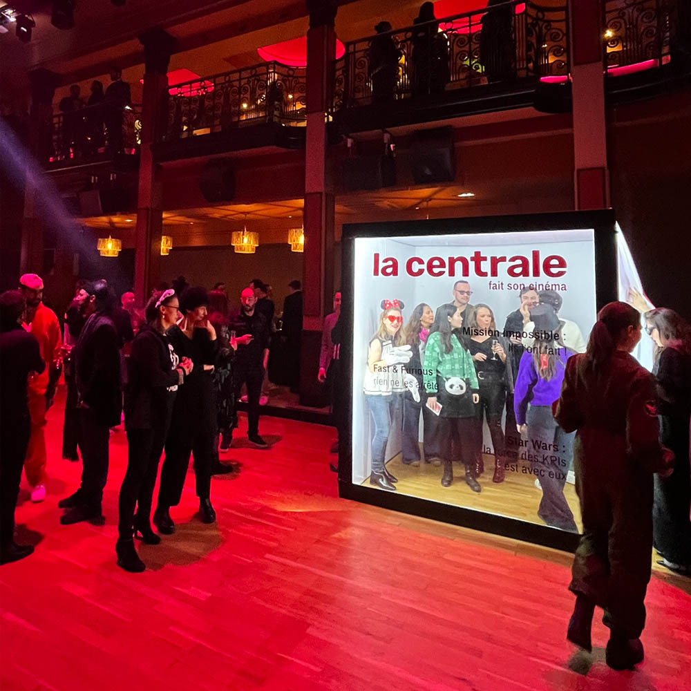 animation cabine magazine la centrale paris