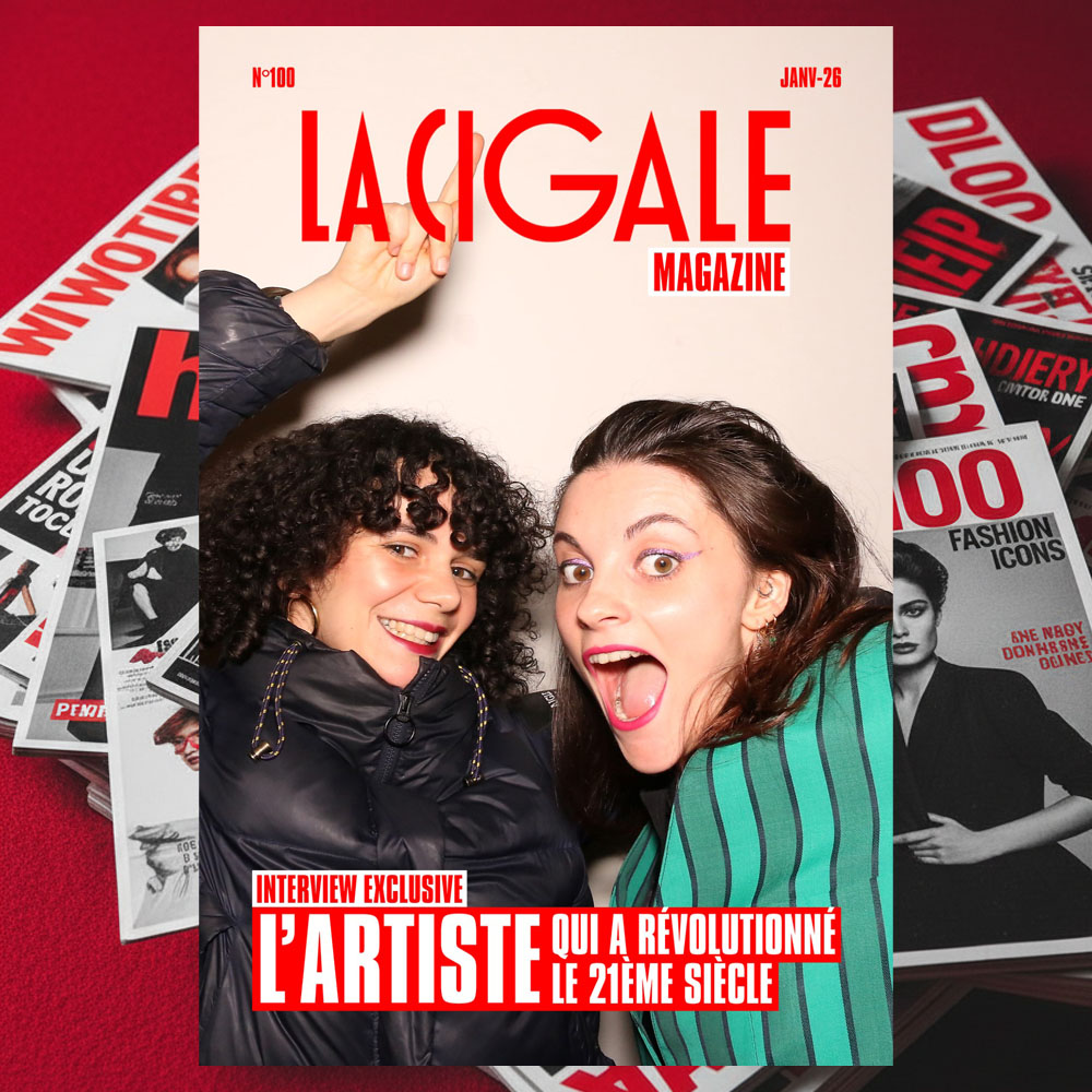 animation photobooth couverture de magazine paris