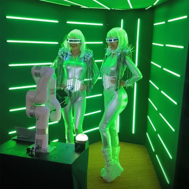 animation video glambot